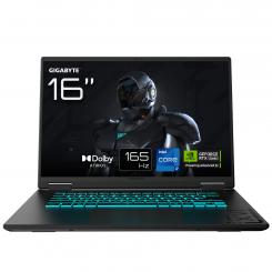 GIGABYTE GAMING A16 CVHI3PT894SD ordenador portatil Intel® Core i7 i7-13620H Portátil 40,6 cm (16